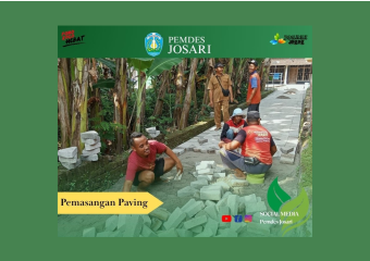 PEMASANGAN PAVING BLOK