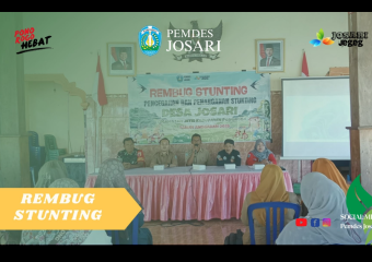 Rembug Stunting Desa Josari