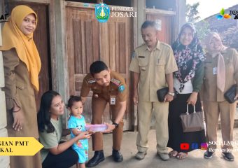 Pembagian PMT Lokal: Upaya Peningkatan Gizi dan Pencegahan Stunting